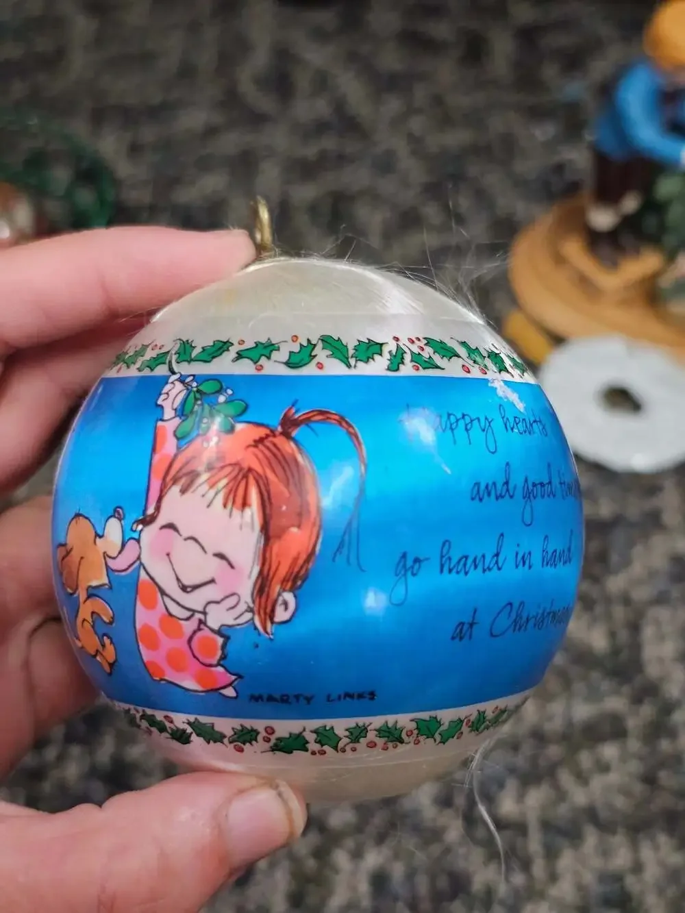 Ceramics By Sharon The Story Of Xmas Ornament
